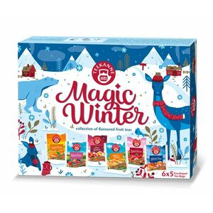 Teekanne Magic Winter dárková kolekce 6x5 sáčků obraz