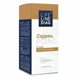 Lifeline Diag Copper Point 40 g obraz