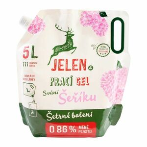 Jelen Prací gel s vůní šeříku refill 5000 ml obraz