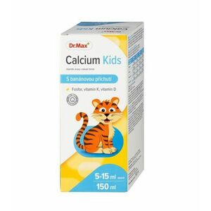 Dr. Max Calcium Kids 150 ml obraz