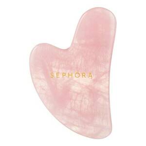 SEPHORA COLLECTION - Gua Sha Quartz Rose – Obličej a krk obraz