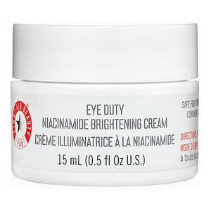 FIRST AID BEAUTY - Eye Duty Niacinamide Brightening Cream - Rozjasňující krém na oči obraz