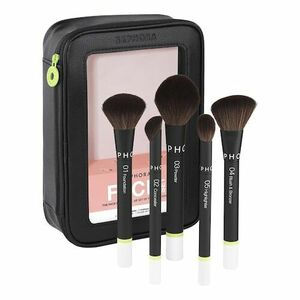 SEPHORA COLLECTION - The Face Brush Set – Intuitivní aplikace, dokonalý vzhled obraz