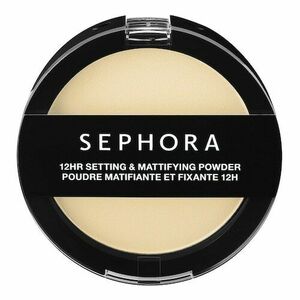 SEPHORA COLLECTION - Smoothing & Setting Powder 12h – Zmatňující pudr s dlouhou výdrží obraz