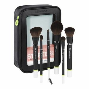 SEPHORA COLLECTION - The Starter Brush Set – Intuitivní aplikace, dokonalý vzhled obraz