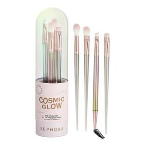 SEPHORA COLLECTION - Kit De Pinceaux Yeux Cosmic Glow – Sada štětců na oči obraz