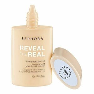 SEPHORA COLLECTION - Reveal The Real – Tónovací fluid s jemně zářivým efektem obraz