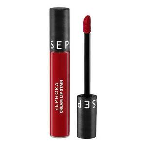 SEPHORA COLLECTION - Cream Lip Stain – Sametová rtěnka bez otiskování – Matná tekutá rtěnka obraz