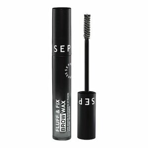 SEPHORA COLLECTION - FLUFF & FIX BROW WAX – Texturizující a fixační vosk na obočí obraz