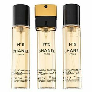 Chanel No.5 - Refill toaletní voda pro ženy 3 x 20 ml obraz