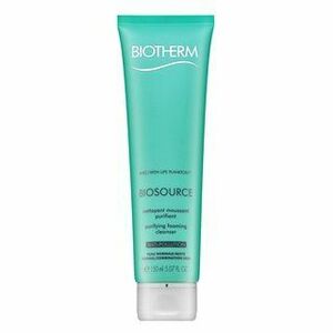 Biotherm Biosource Purifying Foaming Cleanser čistící gel pro normální/smíšenou pleť 150 ml obraz