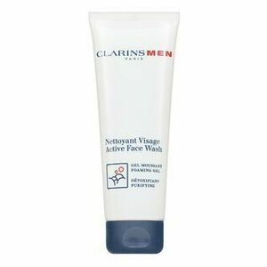 Clarins Men Active Facial Wash čistící gel pro muže 125 ml obraz