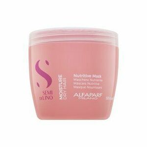 Alfaparf Milano Semi Di Lino Moisture Nutritive Mask vyživující maska pro suché vlasy 500 ml obraz