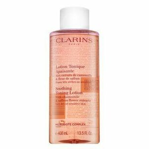 Clarins Soothing Toning Lotion zklidňující tonikum pro velmi suchou a citlivou pleť 400 ml obraz