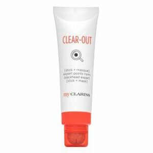 Clarins My Clarins CLEAR-OUT Blackhead Expert Stick + Mask exfoliační maska pro problematickou pleť 2 ml + 50 ml obraz