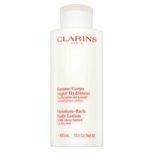 Clarins Moisture-Rich Body Lotion hydratační tělové mléko pro suchou pleť 400 ml obraz