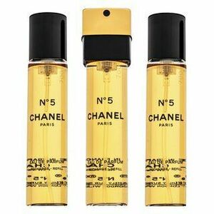 Chanel No.5 - Refill parfémovaná voda pro ženy 3 x 20 ml obraz