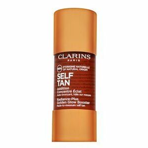 Clarins Self Tan Radiance-Plus Golden Glow Booster samoopalovací přípravek na obličej 15 ml obraz