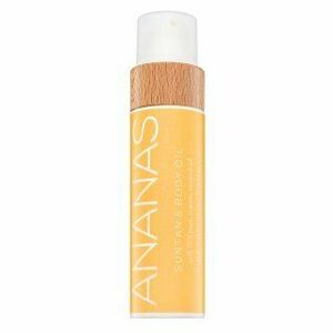 COCOSOLIS ANANAS Suntan & Body Oil tělový olej s hydratačním účinkem 110 ml obraz