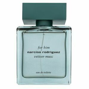 Narciso Rodriguez For Him Vetiver Musc toaletní voda pro muže 100 ml obraz