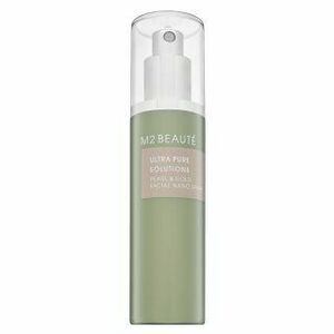 M2 Beauté Ultra Pure Solutions rozjasňující sérum Pearl & Gold Facial Nano Spray 75 ml obraz