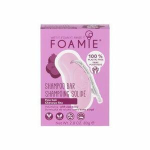 Foamie Shampoo Bar pro jemné vlasy Acai Berry 80 g obraz