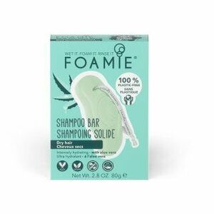 Foamie Shampoo Bar pro suché vlasy Aloe Vera 80 g obraz