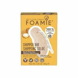 Foamie Shampoo Bar pro kudrnaté vlasy Argan Oil 80 g obraz