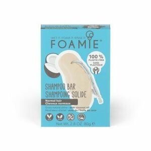 Foamie Shampoo Bar pro normální vlasy Coconut Oil 80 g obraz