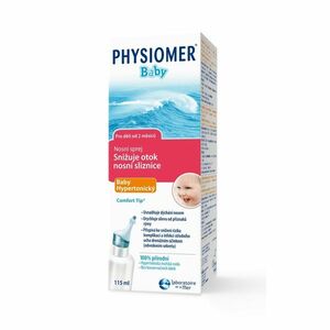 PHYSIOMER Baby hypertonic 115 ml obraz