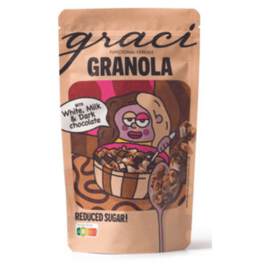 GRACI Granola triple chocolate 250 g obraz