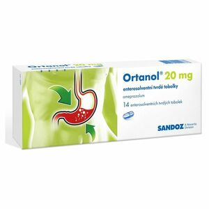 ORTANOL 20 mg 14 tobolek obraz