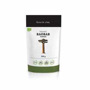 HEALTH LINK Prášek Baobab 200 g BIO obraz