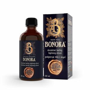 BONORA Skutečně hořký bylinný elixír 100 ml obraz