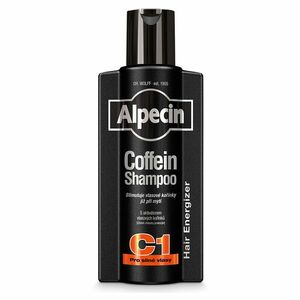 Alpecin Coffein Shampoo C1 Black Edition 375 ml obraz