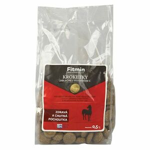 FITMIN Horse kroketky jablko+ vit. C 500 g obraz