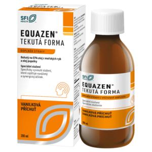 EQUAZEN Tekutá forma s příchutí vanilky 200 ml obraz