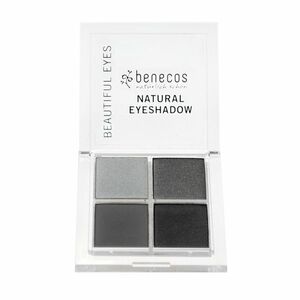 BENECOS Oční stíny 4paletka Smokey eyes BIO 8 g obraz