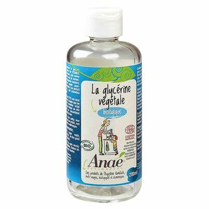 ANAÉ BY ECODIS Rostlinný glycerin BIO 200 ml obraz