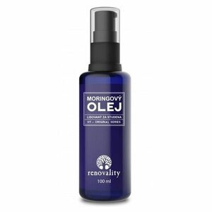 RENOVALITY Moringový olej za studena lisovaný 100 ml obraz