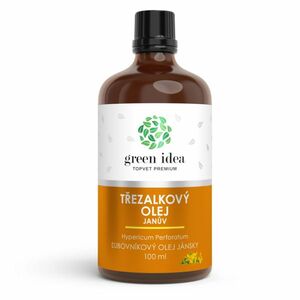 TOPVET Třezalkový bylinný olej 100 ml obraz