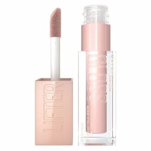 MAYBELLINE Lifter Gloss Hydratační lesk na rty Odstín 02 Ice 5, 4 ml obraz