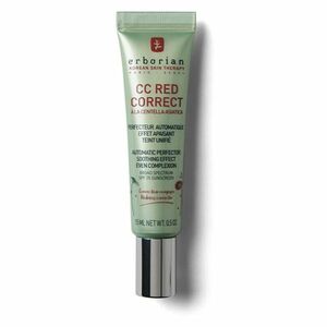 ERBORIAN CC krém proti začervenání pleti SPF 25 15 ml obraz