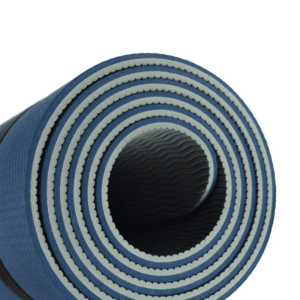 GYMBEAM Yoga mat dual grey blue podložka obraz