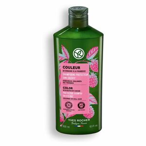 YVES ROCHER Šampon na barvené vlasy s malinovým octem 300 ml obraz