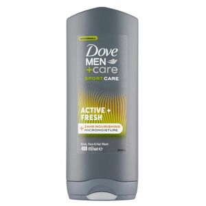 DOVE Men+Care Sport sprchový gel 400 ml obraz