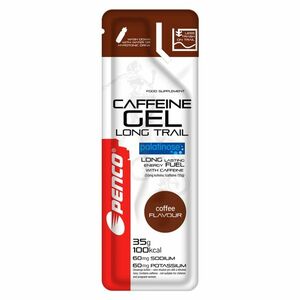 PENCO Caffeine energy gel long trail káva 35 g obraz