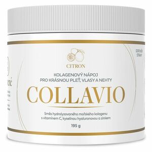 LUVENÉ COLLAVIO Kolagen drink citron 195 g obraz