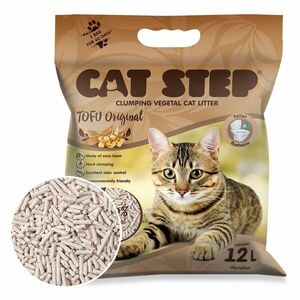 TOMMI Cat Step Tofu Original podestýlka 5, 4 kg/12 l obraz