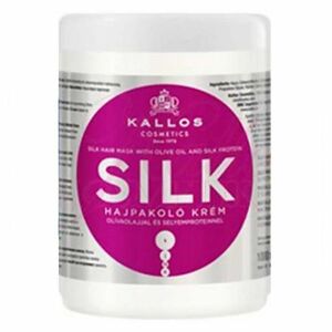 Kallos Silky Hair Mask Maska pro barvené vlasy 1000 ml obraz